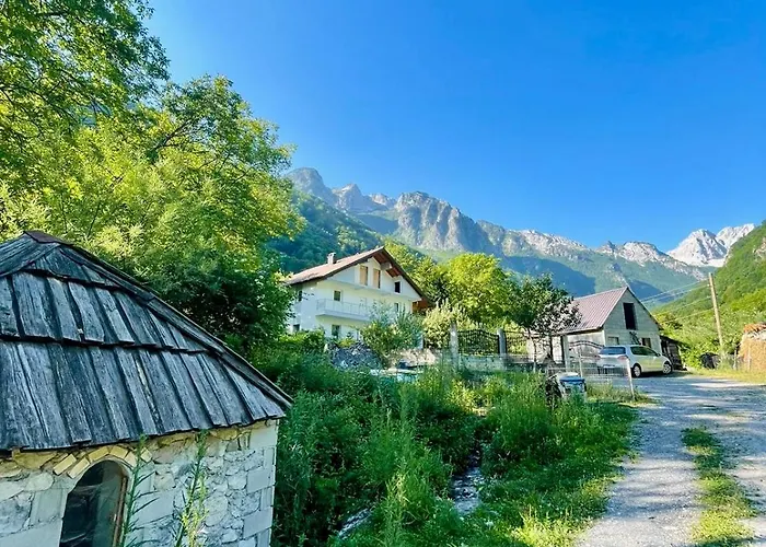 Gæstehus Mountain Oasis Valbone